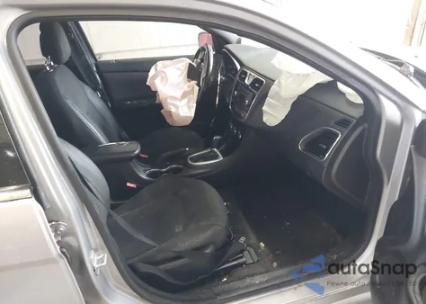 2013 Chrysler 200 Touring from USA, damaged, VIN 1C3CCBBB9DN656726